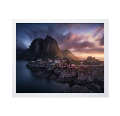 Hamnoy Dawn