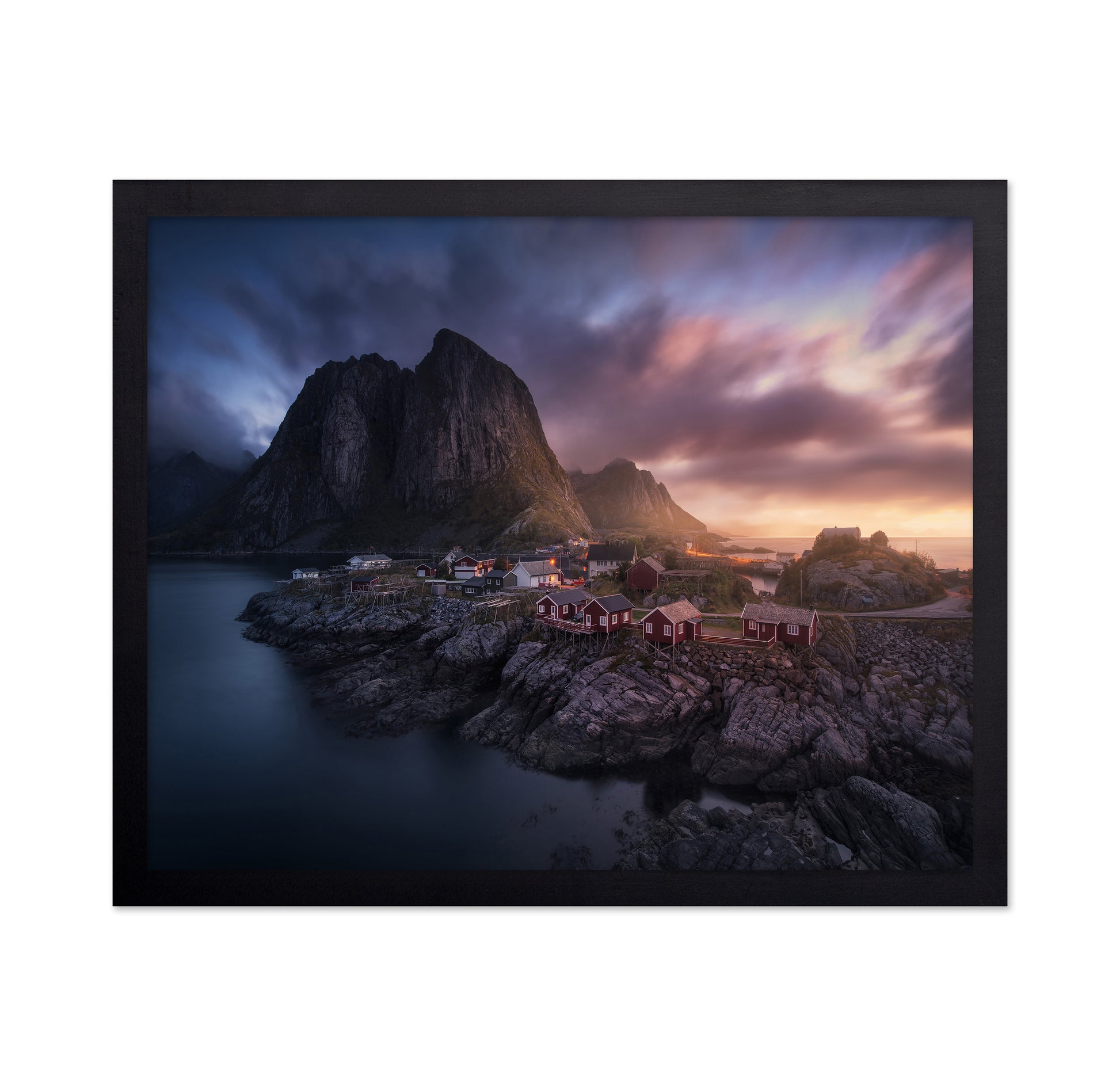 Hamnoy Dawn