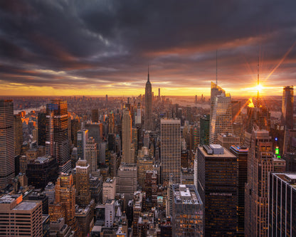 New York Manhattan Skyline No 1