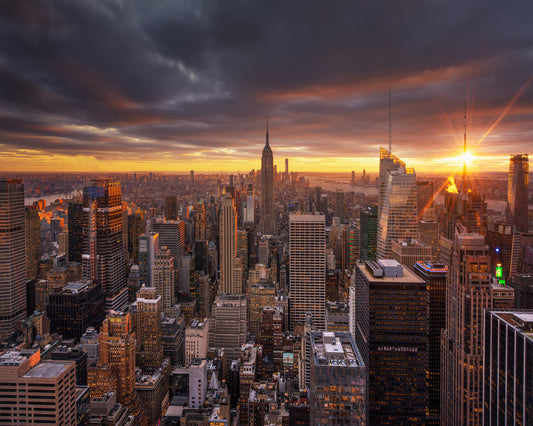 New York Manhattan Skyline No 1