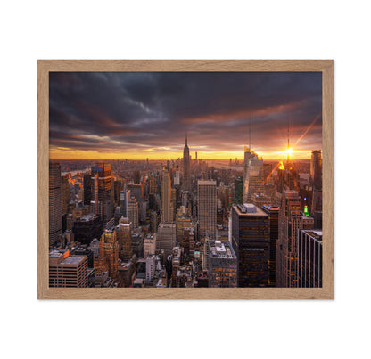 New York Manhattan Skyline No 1