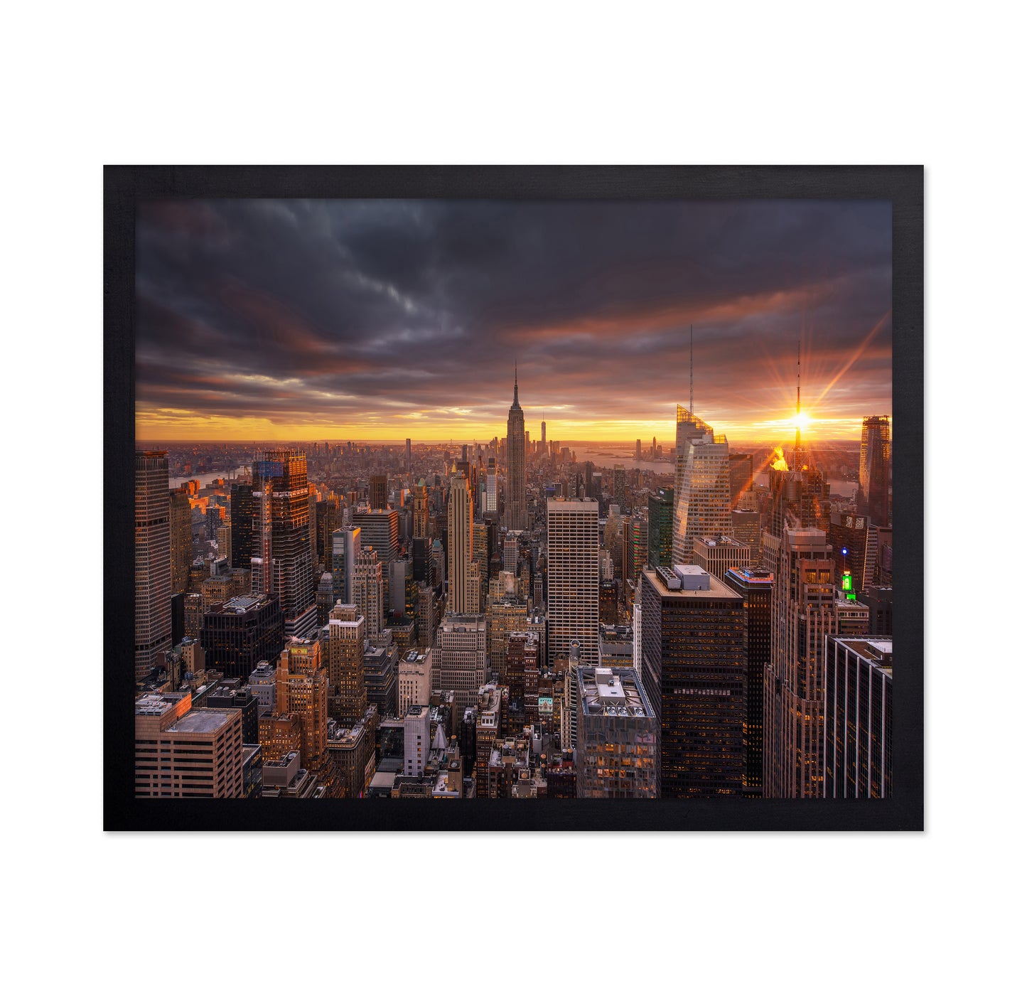 New York Manhattan Skyline No 1