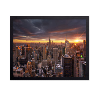 New York Manhattan Skyline No 1