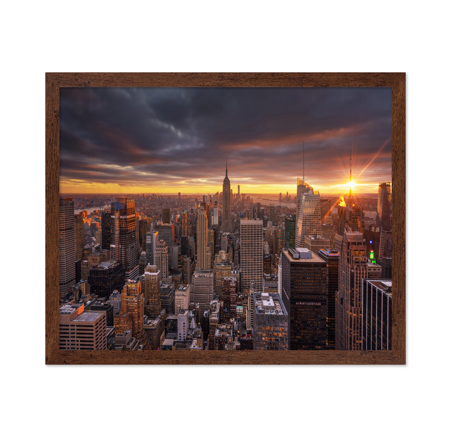 New York Manhattan Skyline No 1