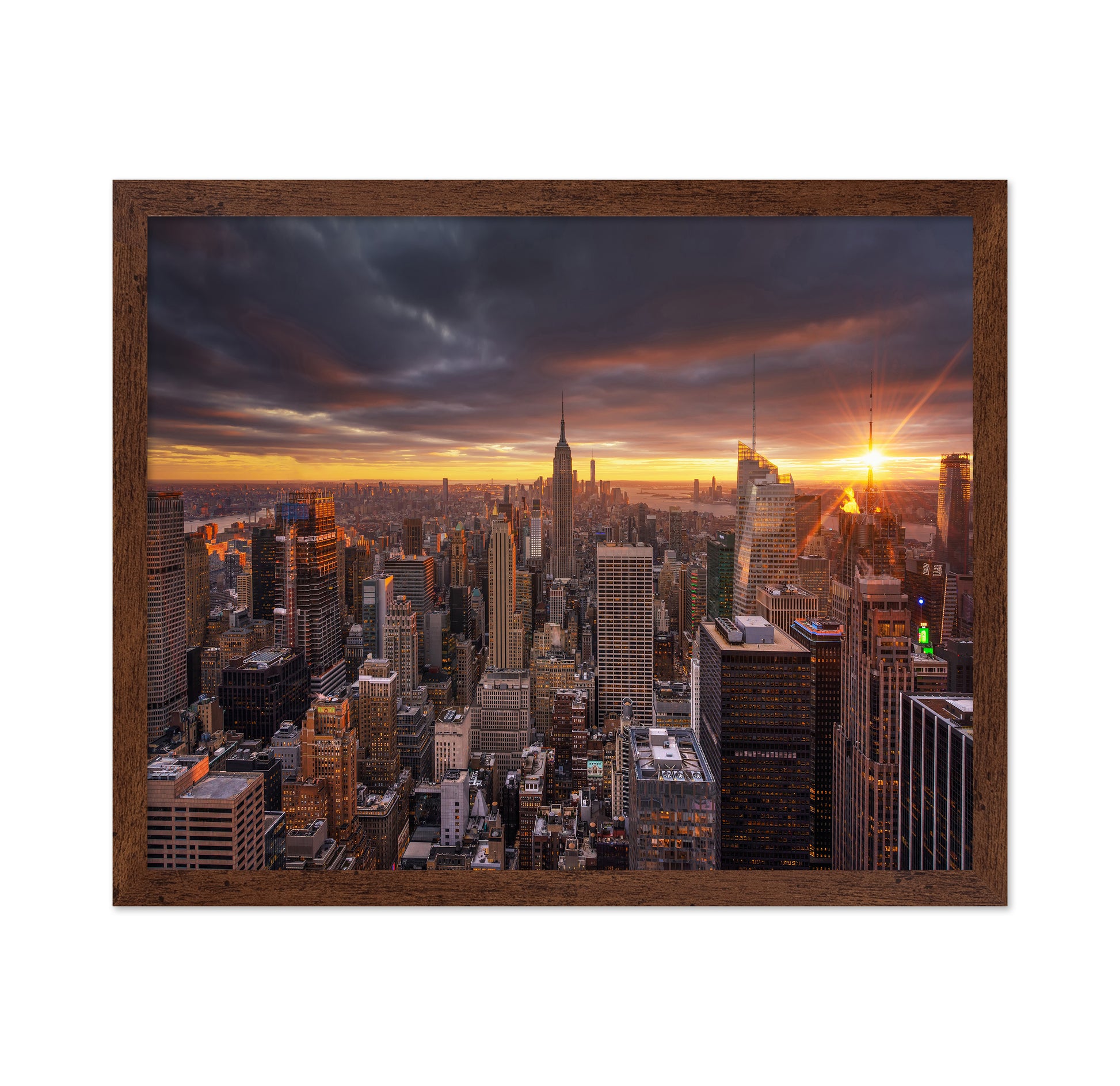New York Manhattan Skyline No 1