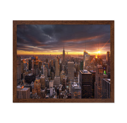 New York Manhattan Skyline No 1