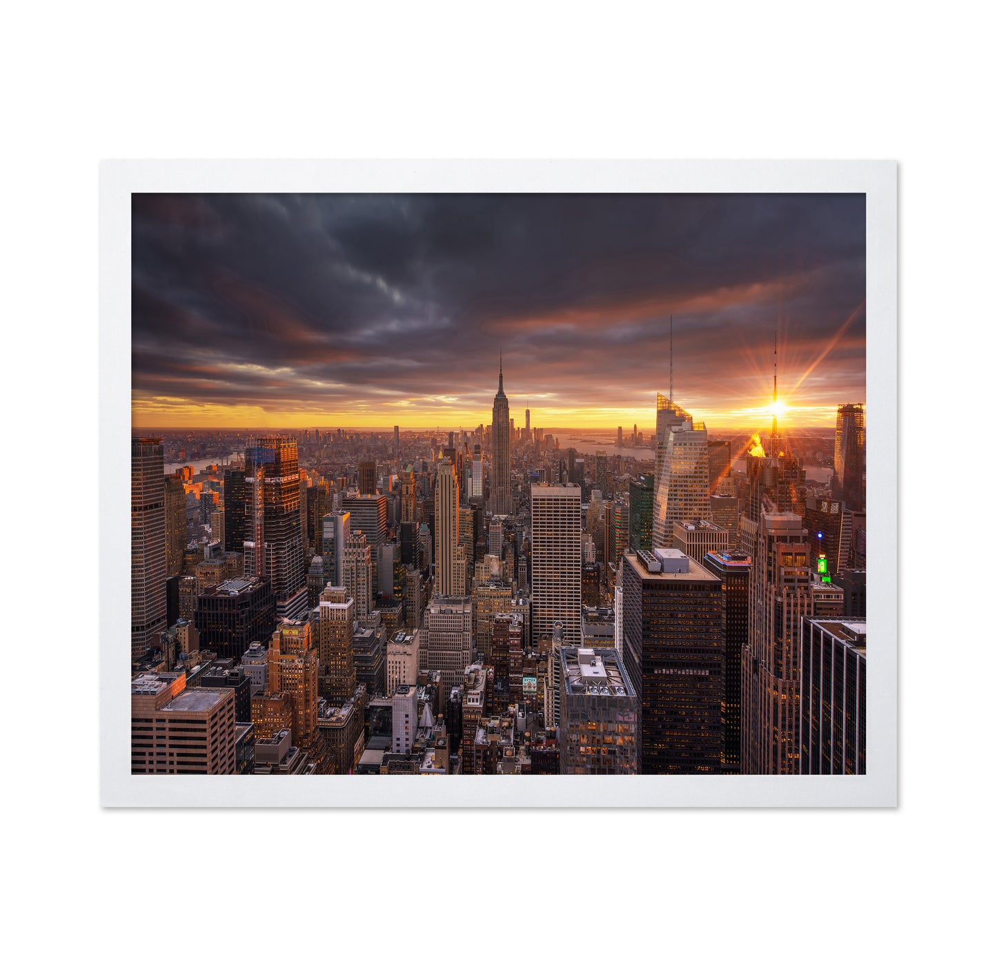 New York Manhattan Skyline No 1
