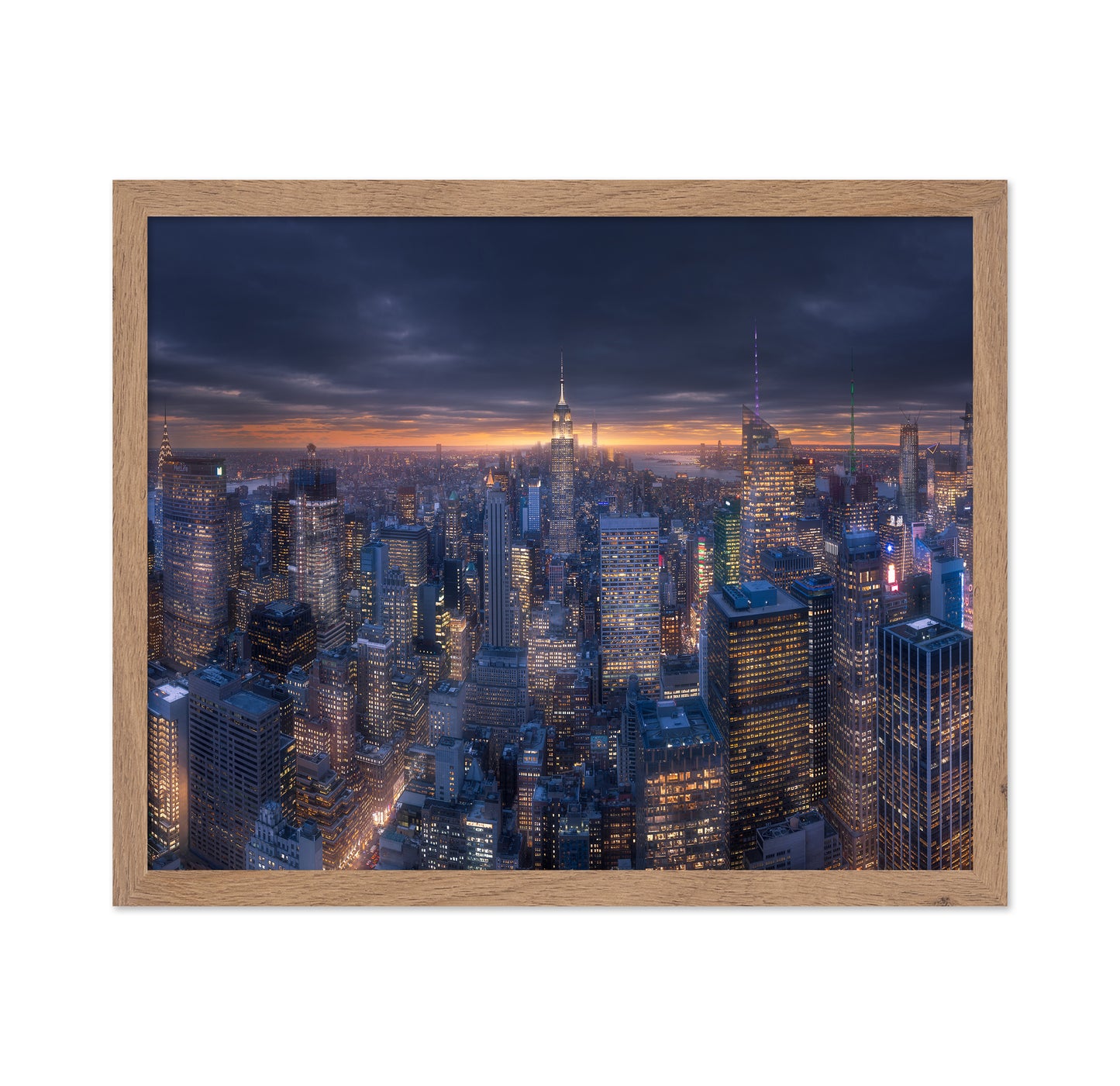 New York Manhattan Skyline No 2