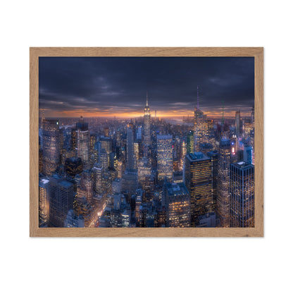New York Manhattan Skyline No 2