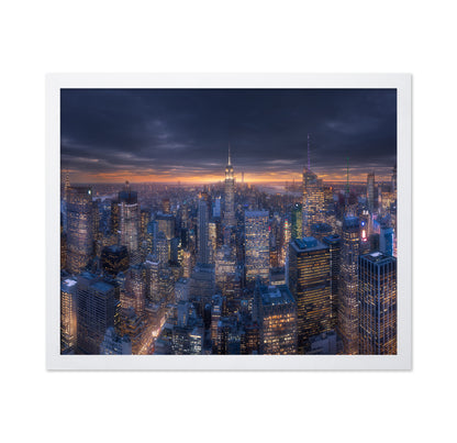 New York Manhattan Skyline No 2