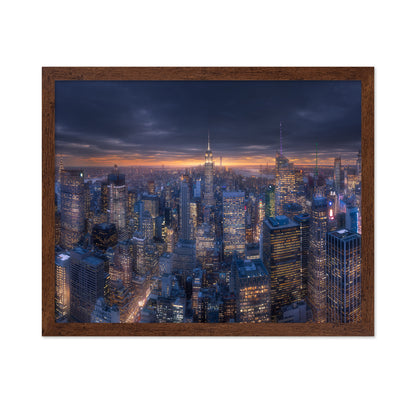 New York Manhattan Skyline No 2
