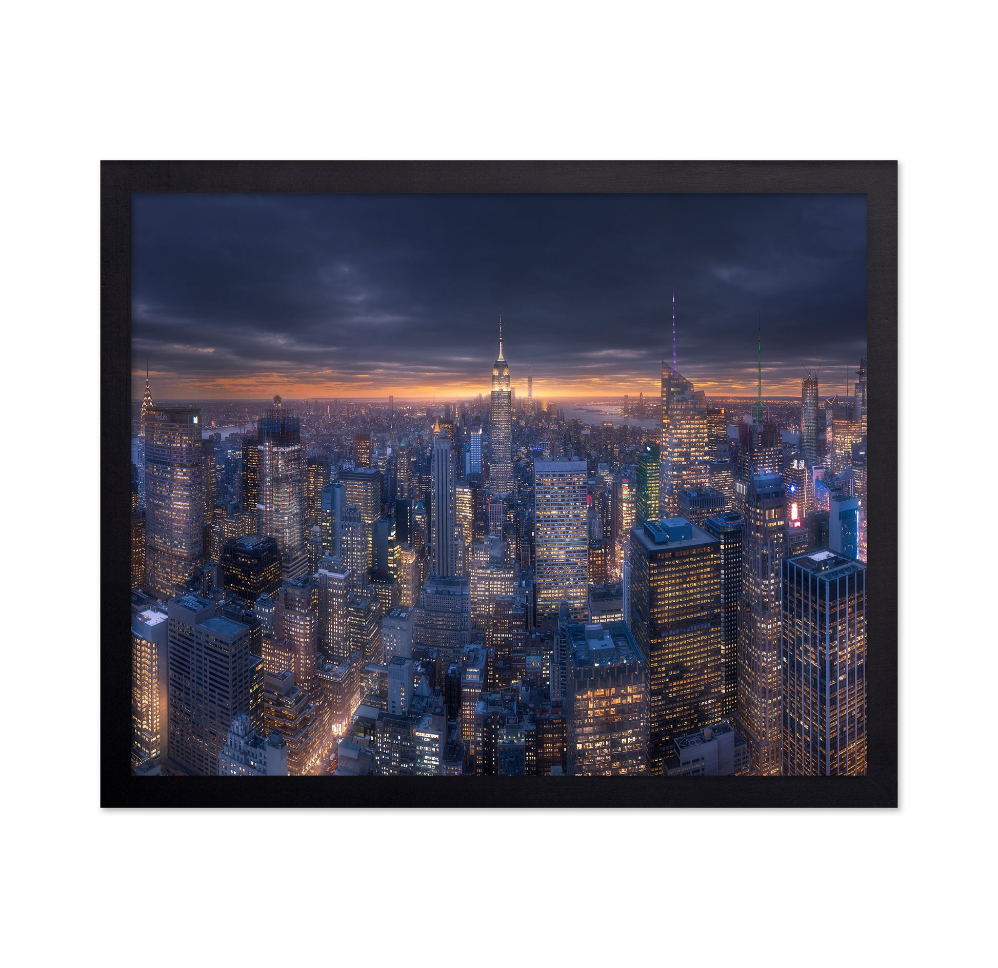 New York Manhattan Skyline No 2