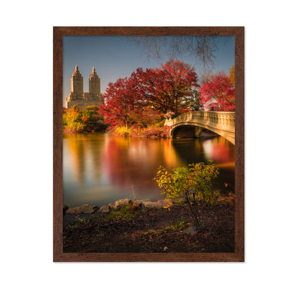 Fall In Central Park