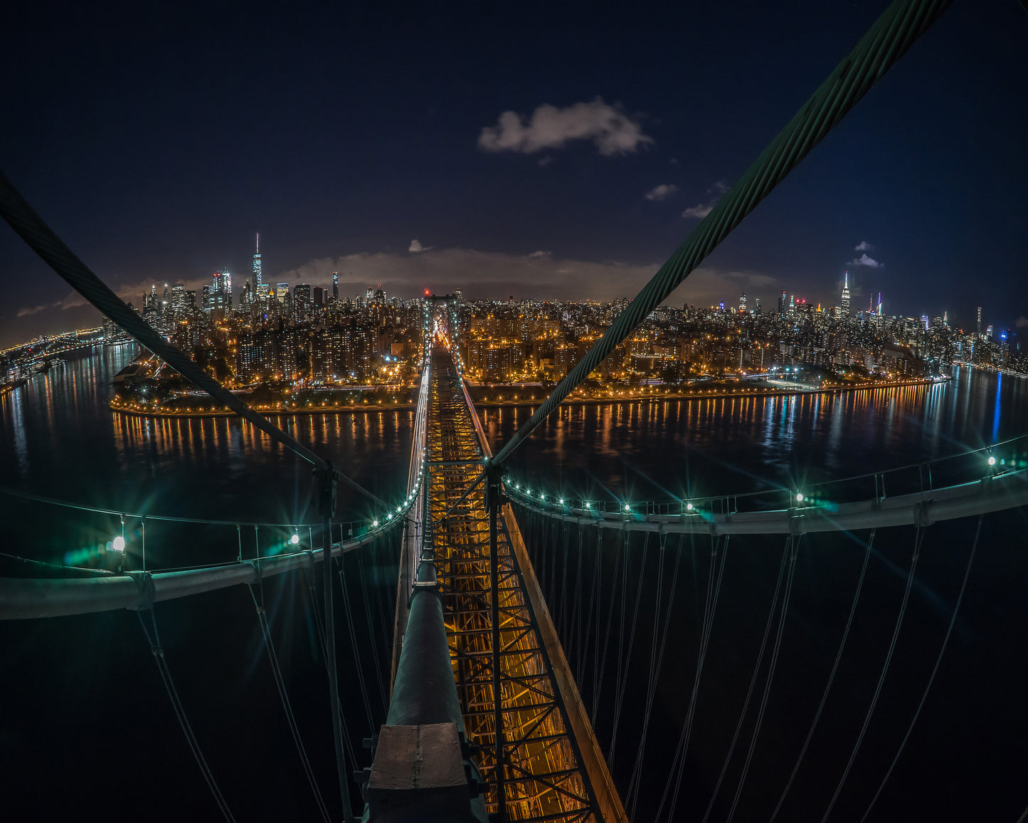 The Williamsburg Bridge