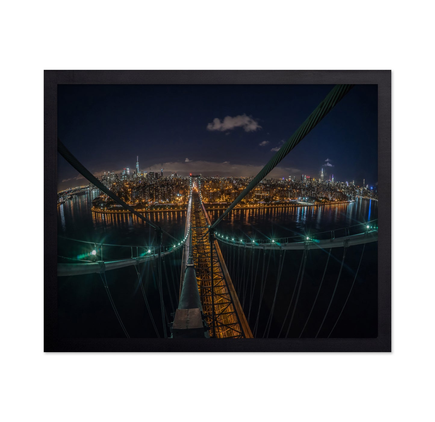 The Williamsburg Bridge