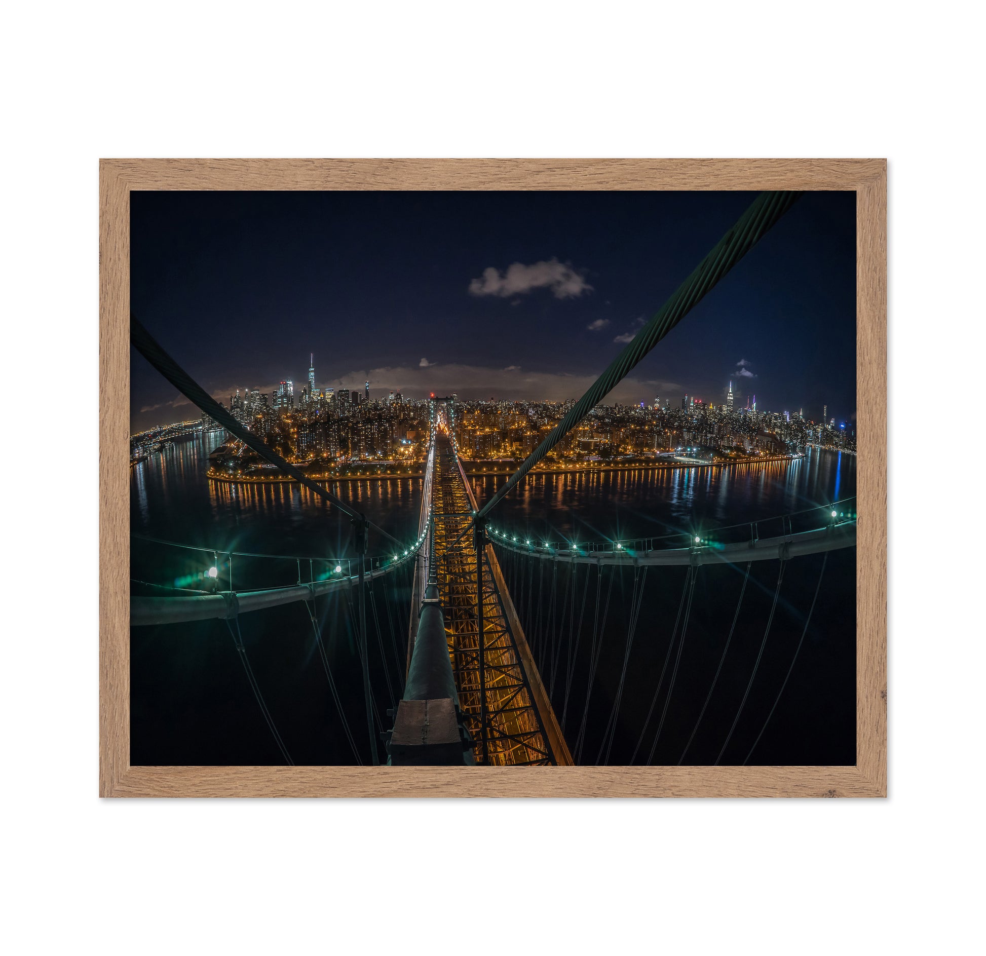The Williamsburg Bridge