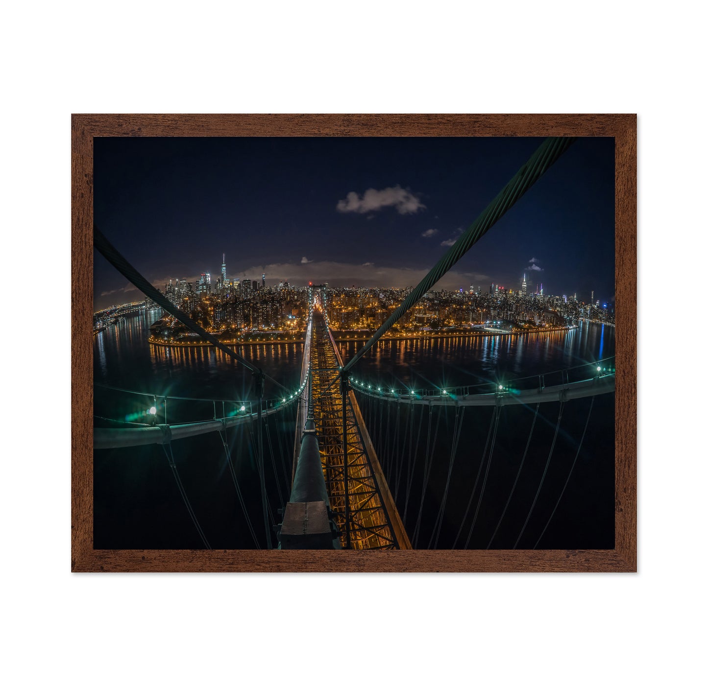The Williamsburg Bridge