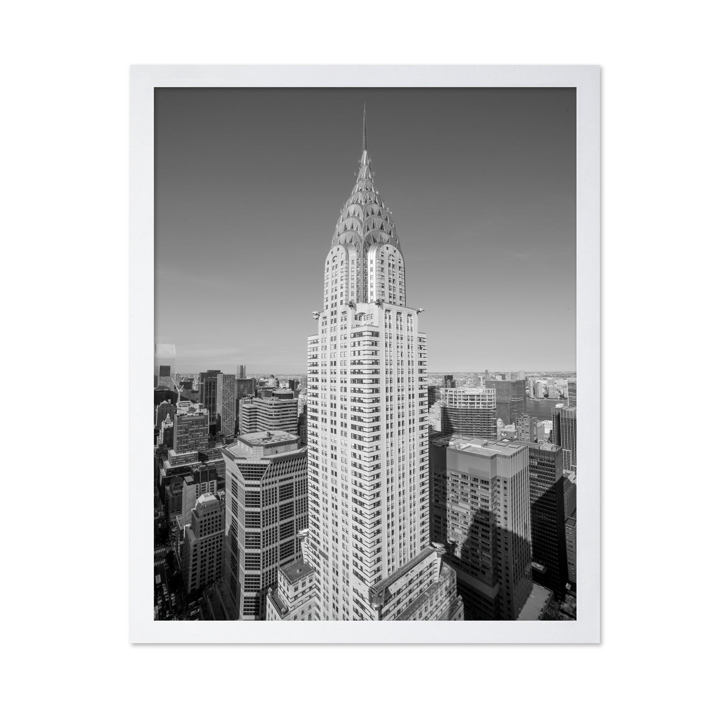 Chrysler Black And White