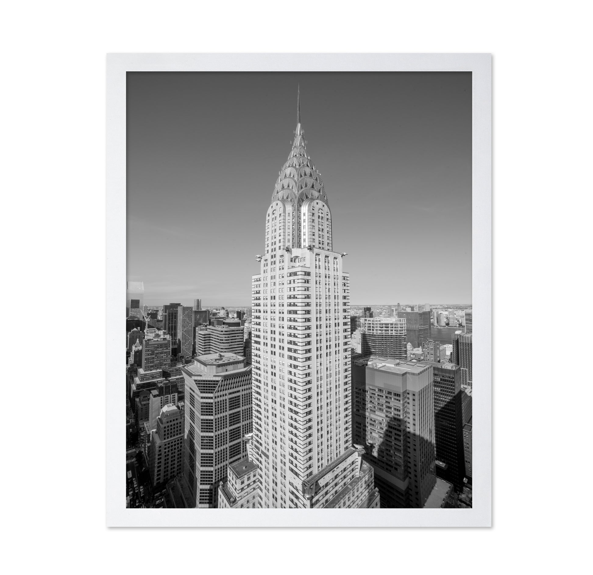 Chrysler Black And White