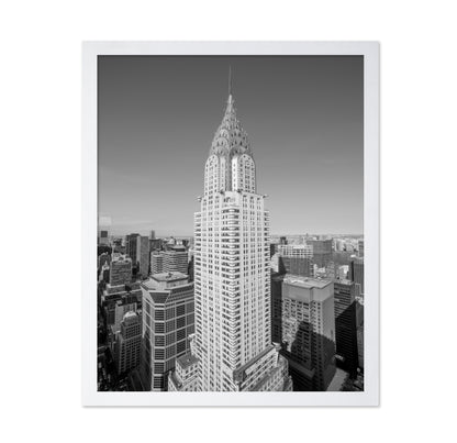 Chrysler Black And White