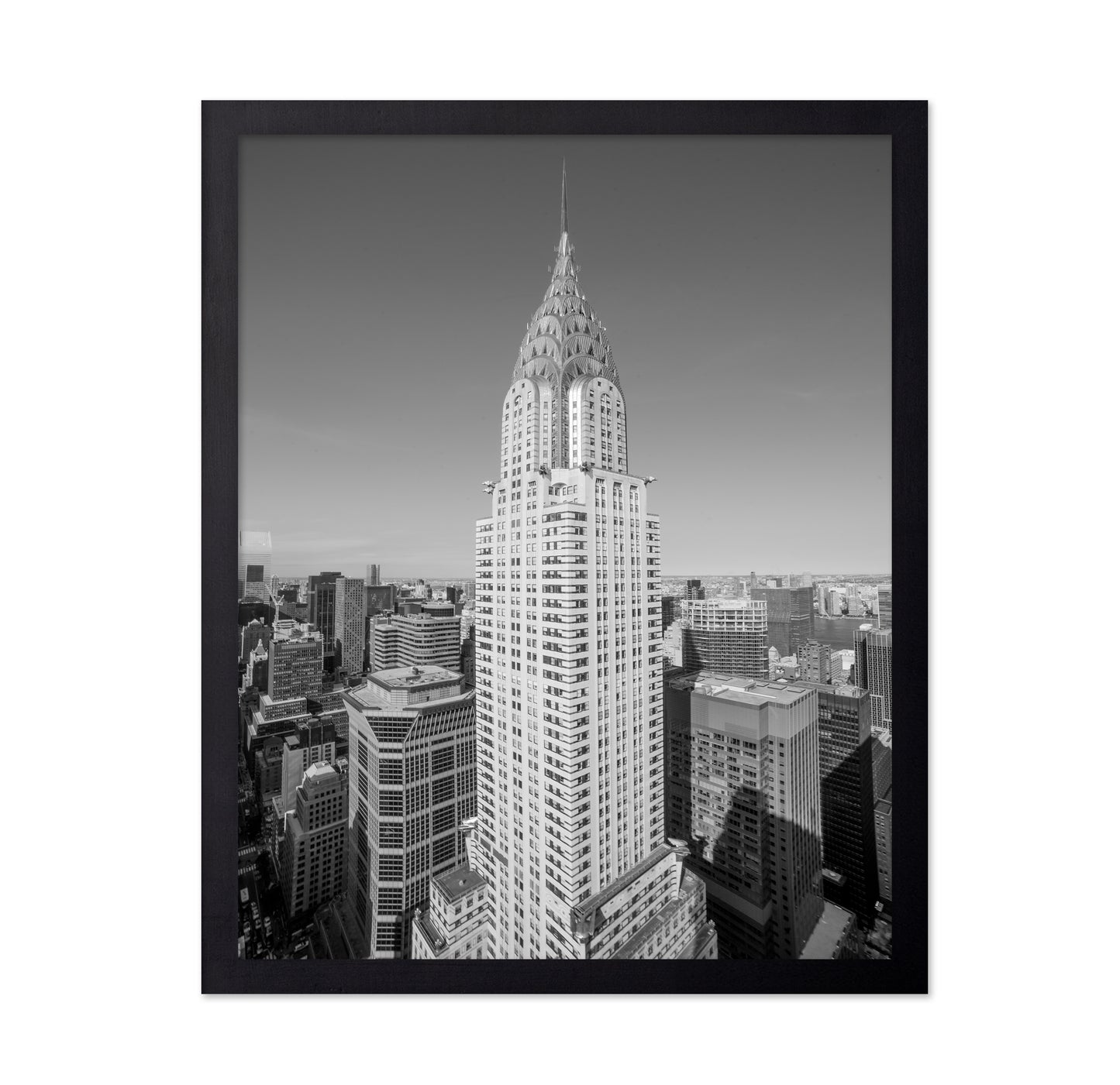 Chrysler Black And White