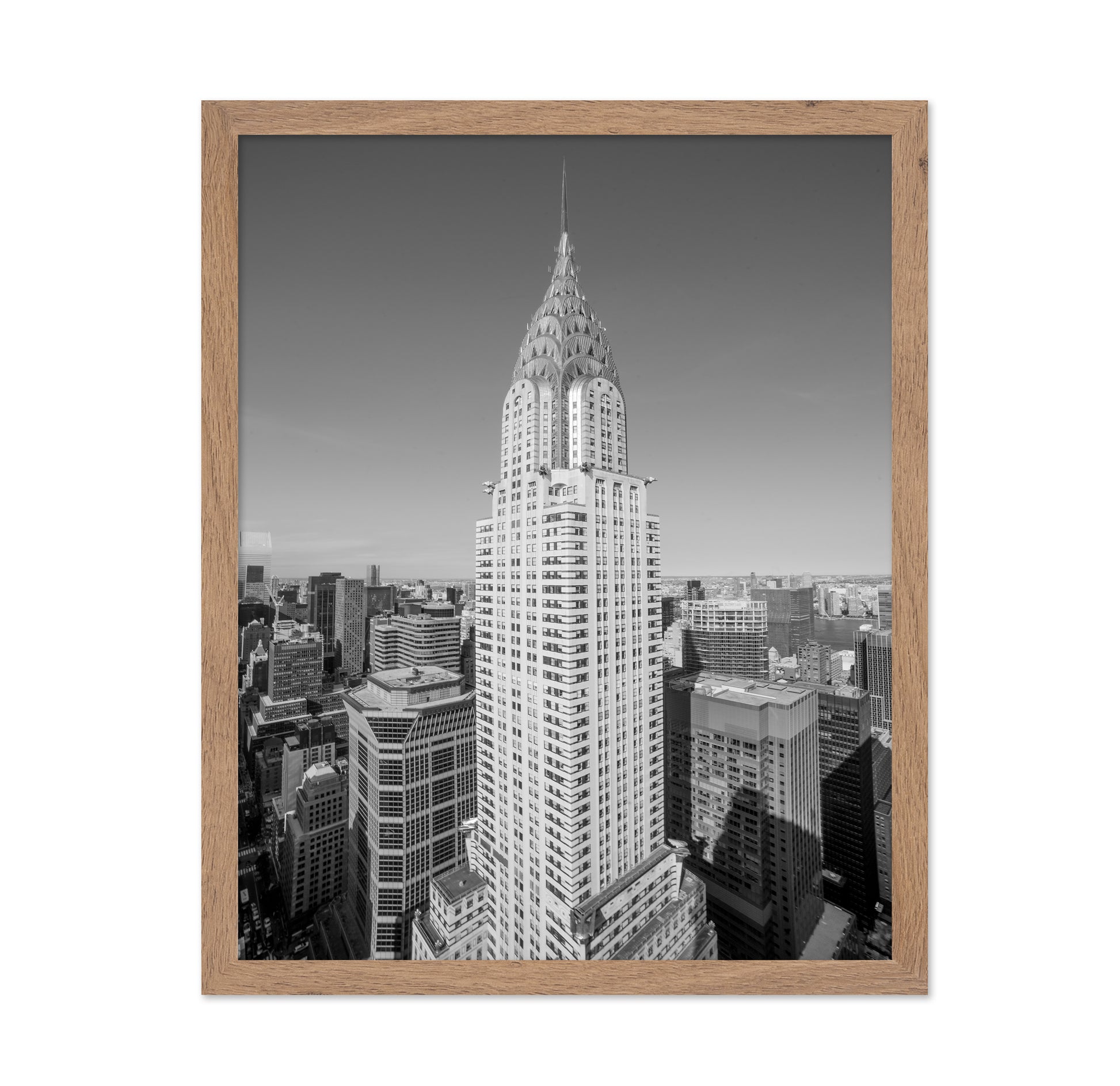 Chrysler Black And White