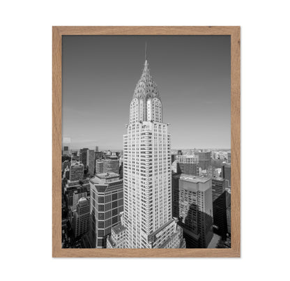 Chrysler Black And White