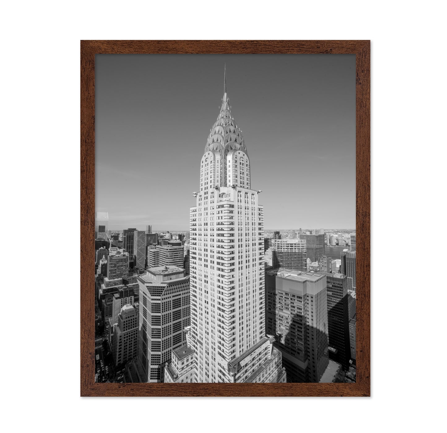 Chrysler Black And White