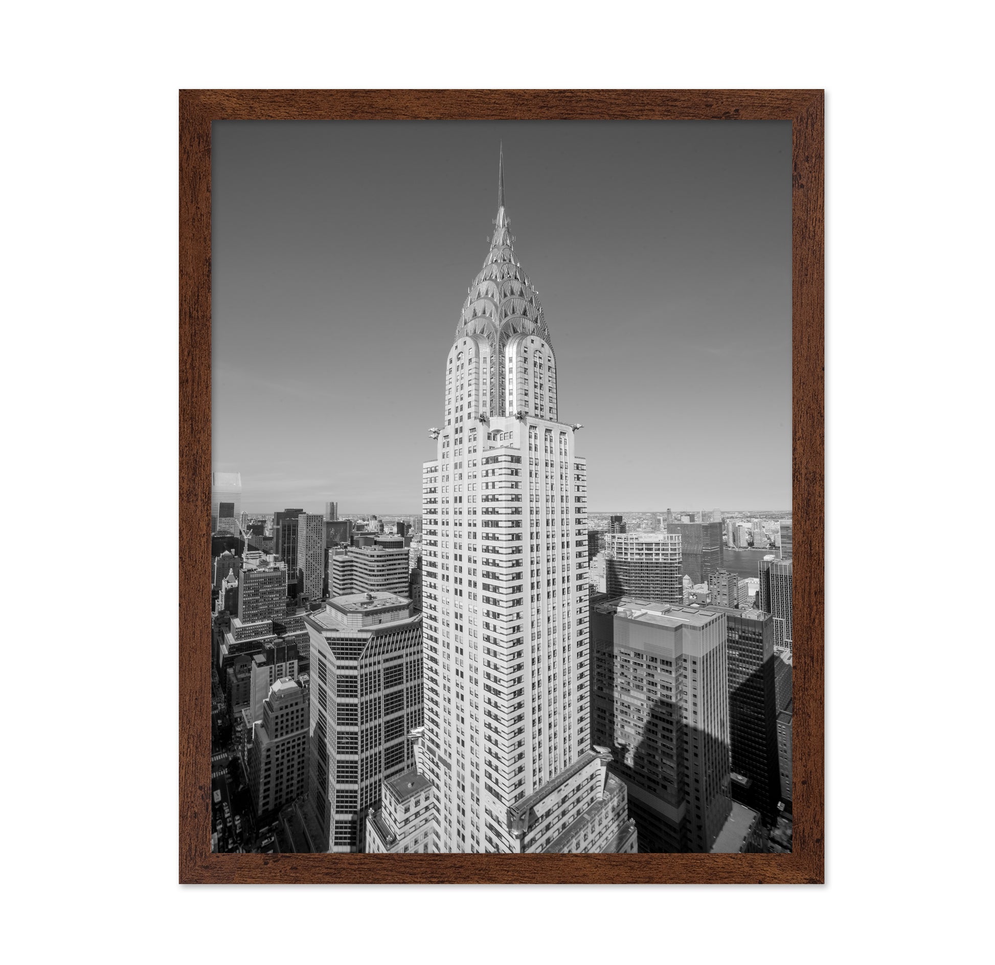 Chrysler Black And White