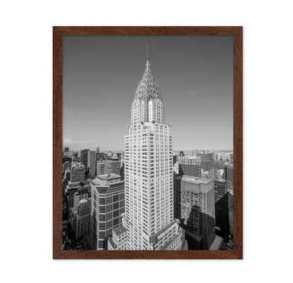 Chrysler Black And White