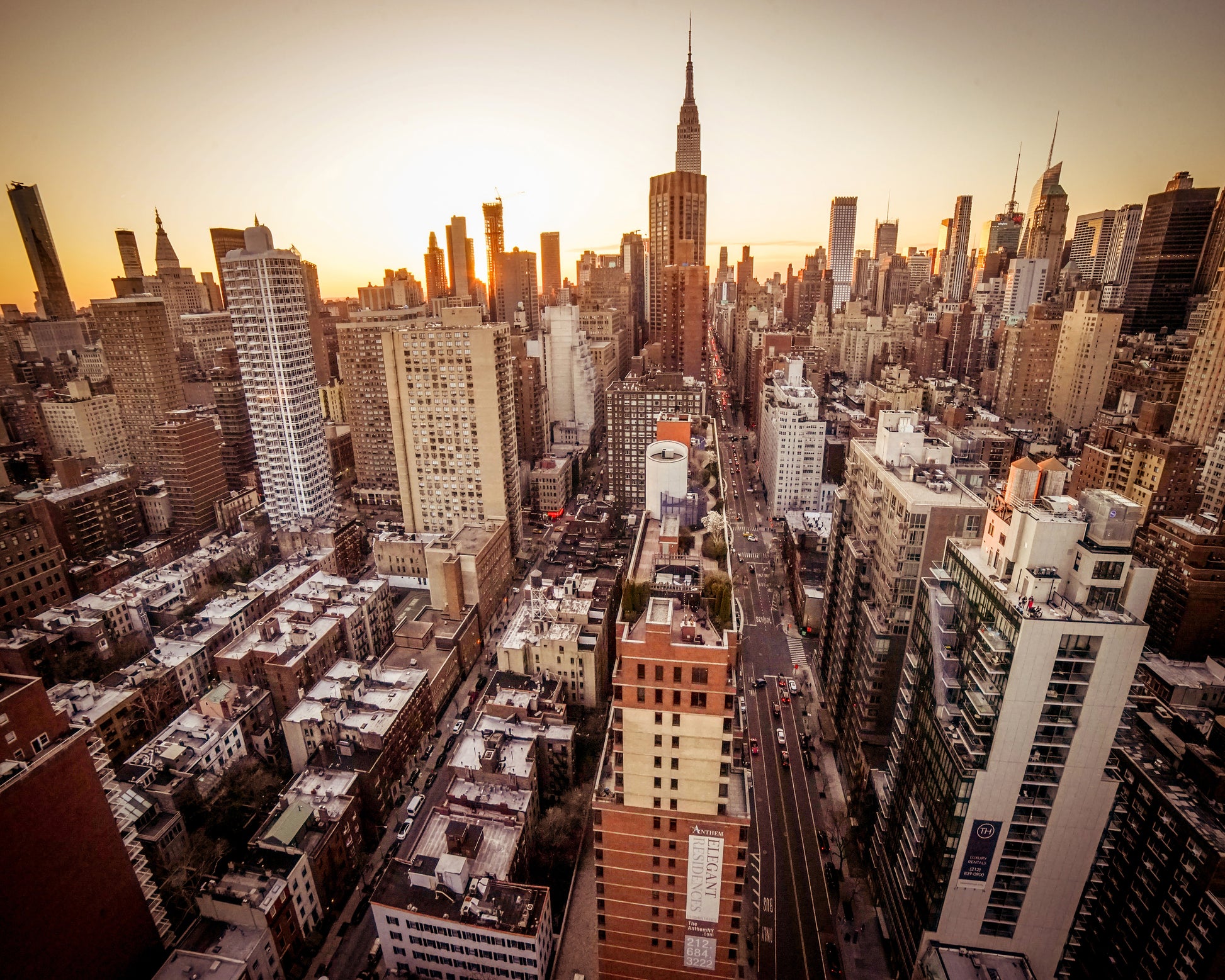 Midtown East Wide Angle