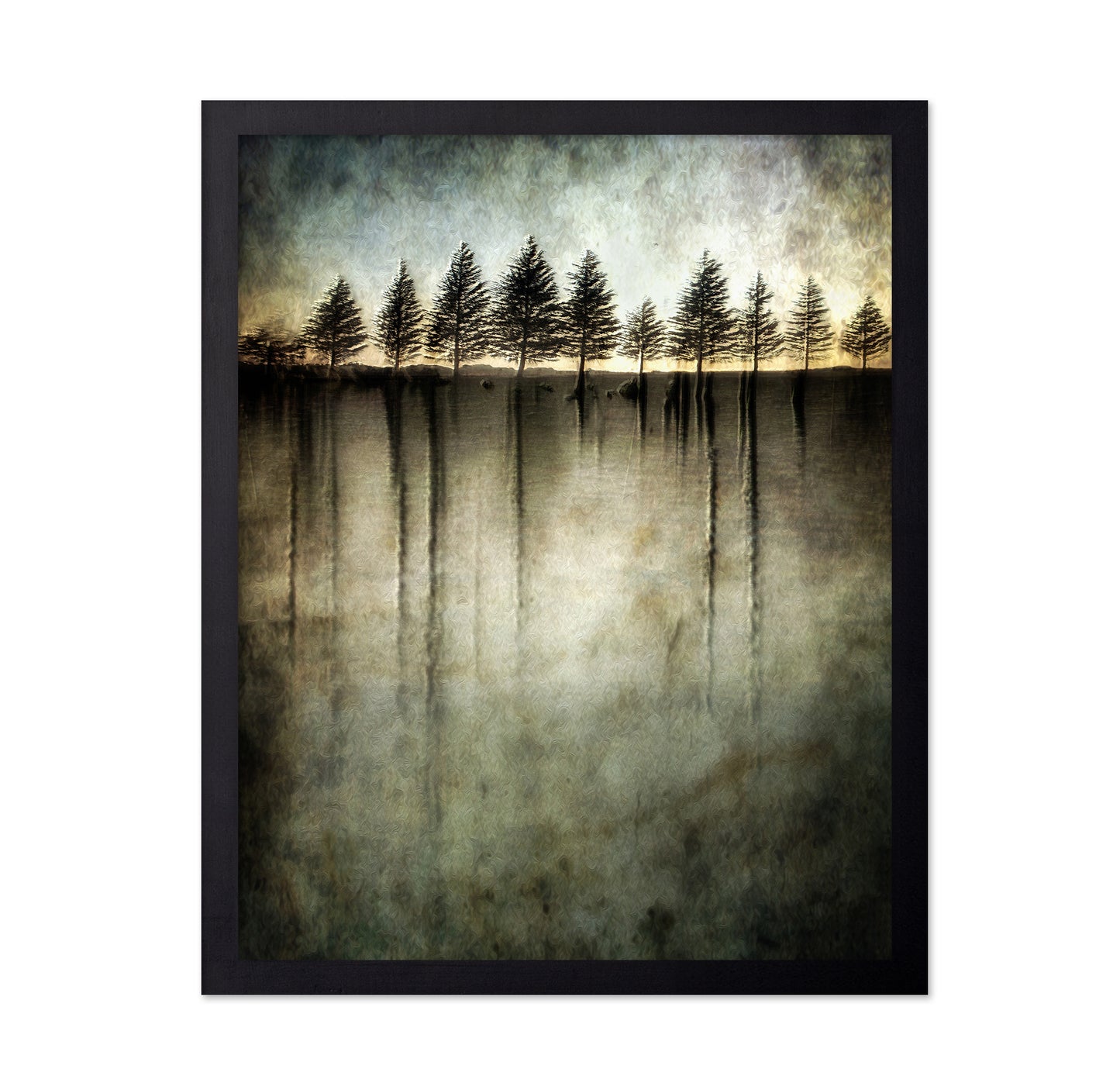Dark Water Stands Over Me