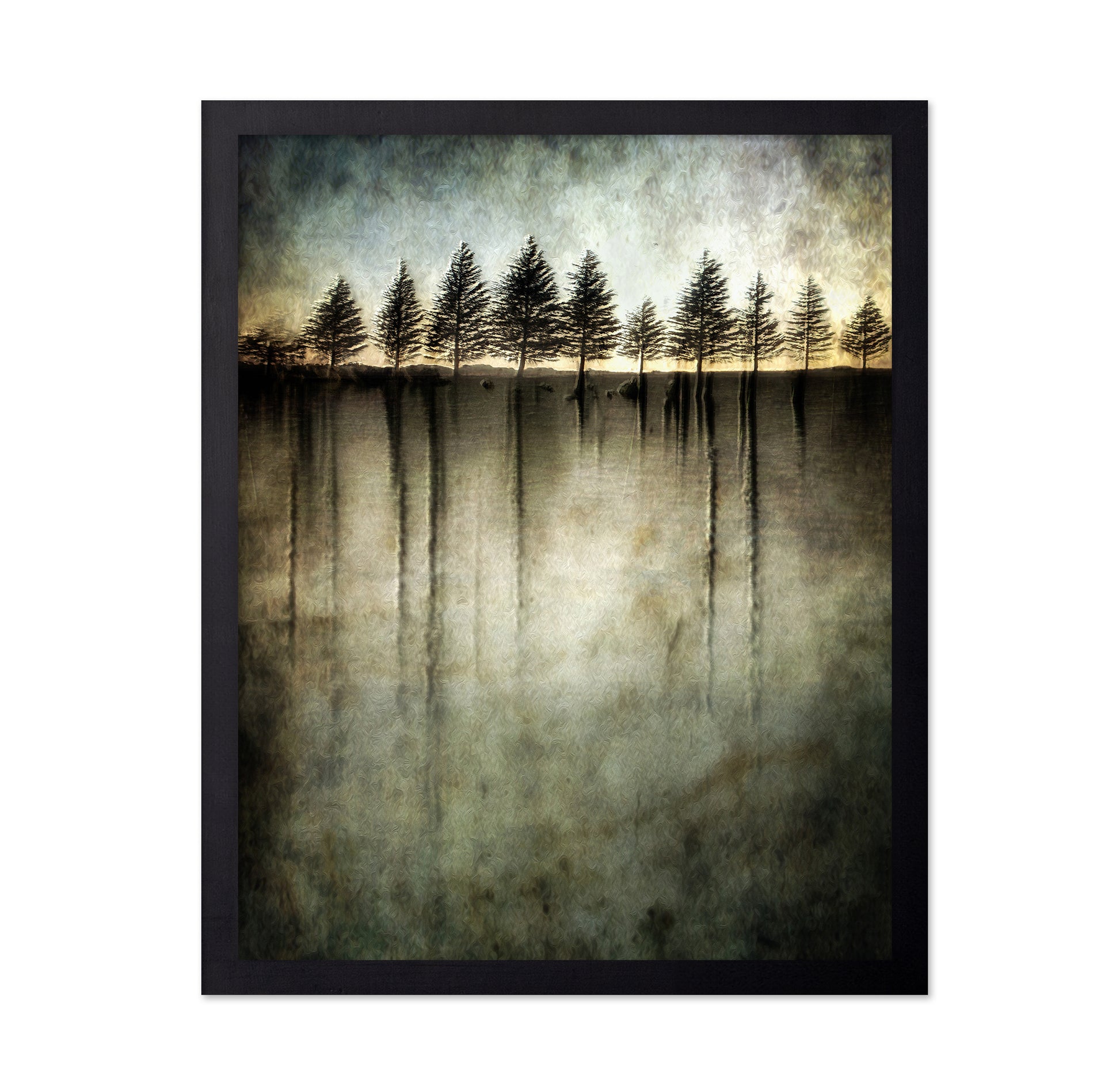 Dark Water Stands Over Me