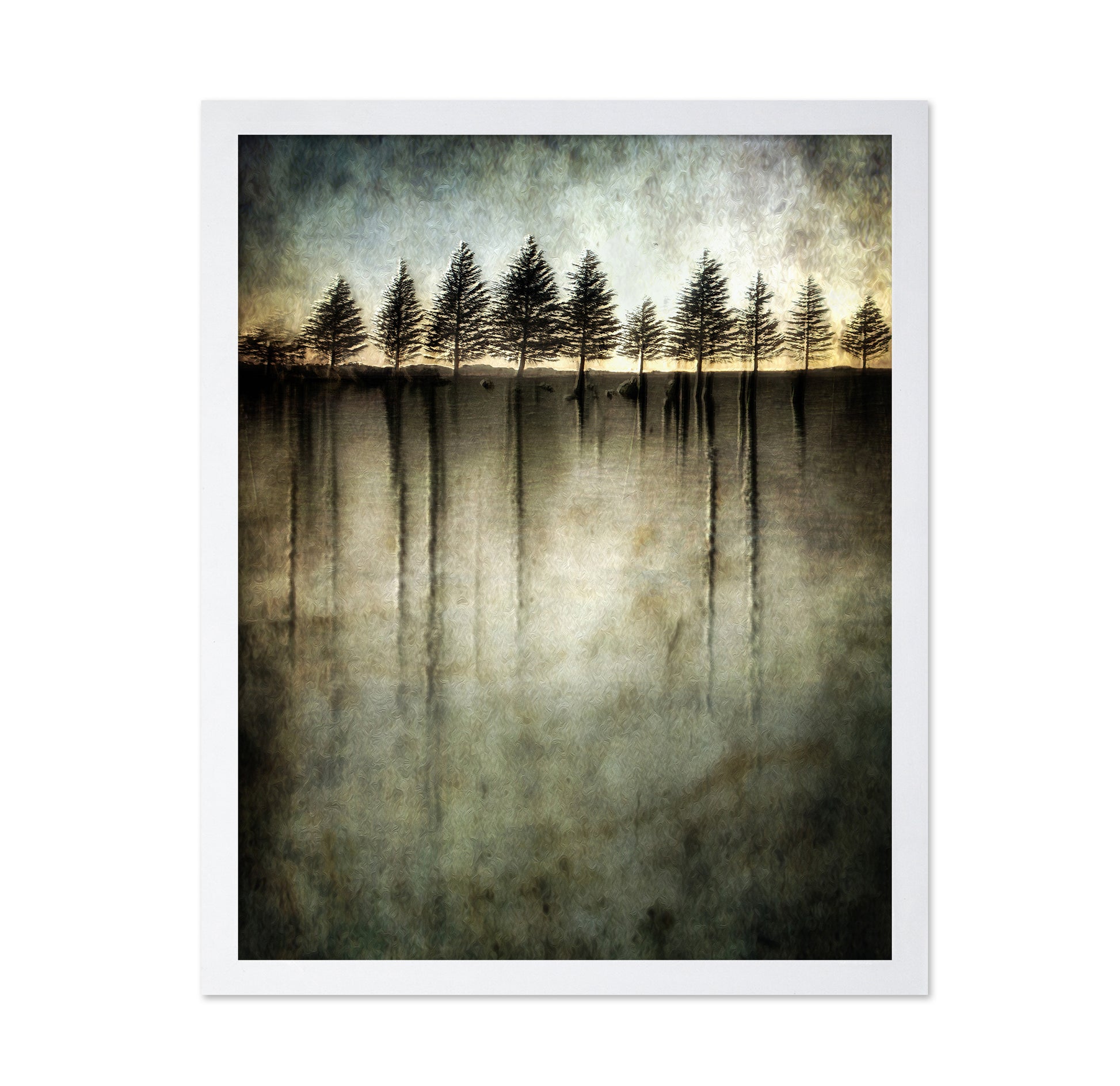 Dark Water Stands Over Me