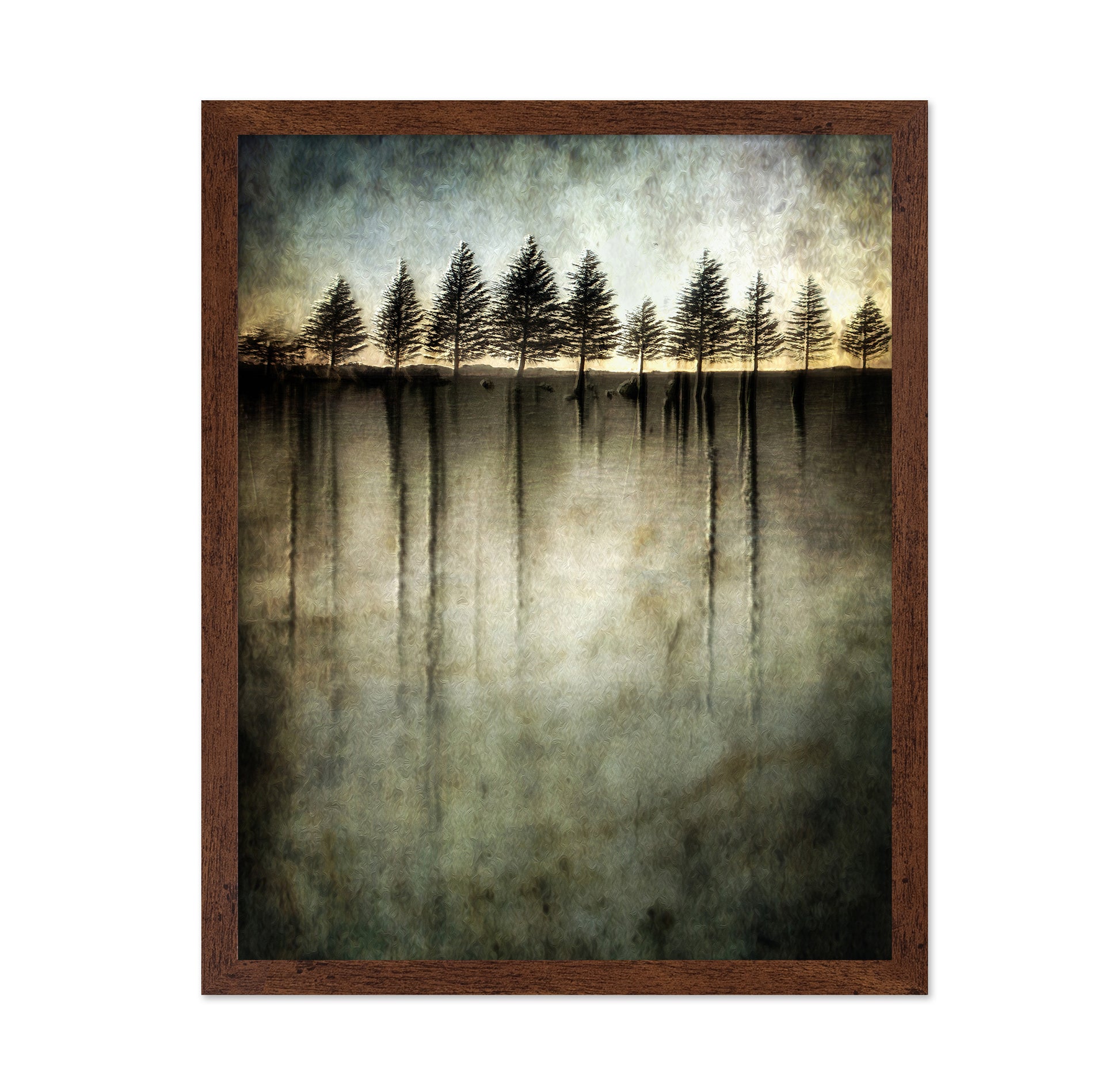 Dark Water Stands Over Me