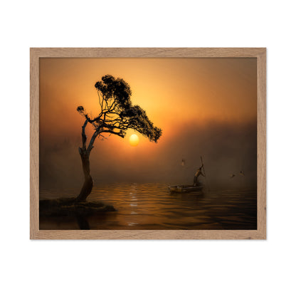 In Twilight Dream With Me Awhile