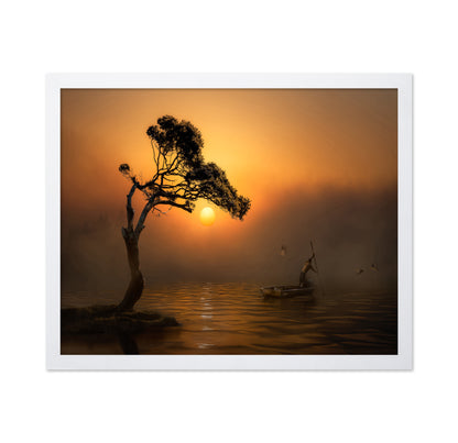 In Twilight Dream With Me Awhile