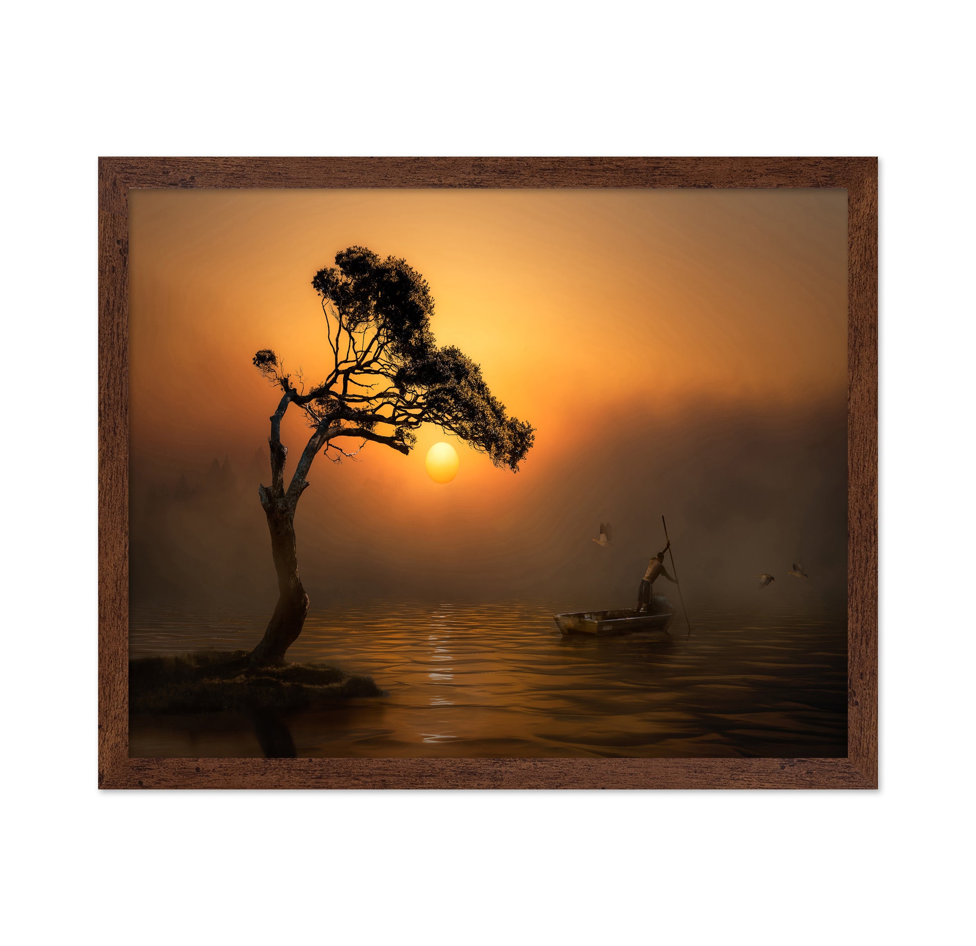 In Twilight Dream With Me Awhile