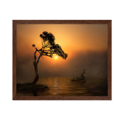 In Twilight Dream With Me Awhile