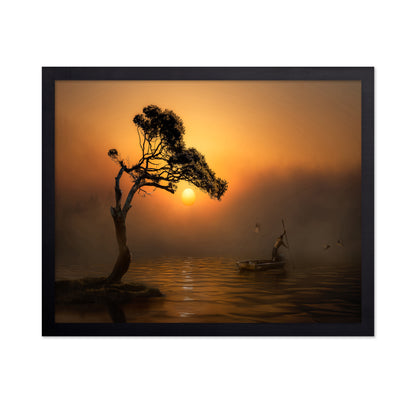 In Twilight Dream With Me Awhile