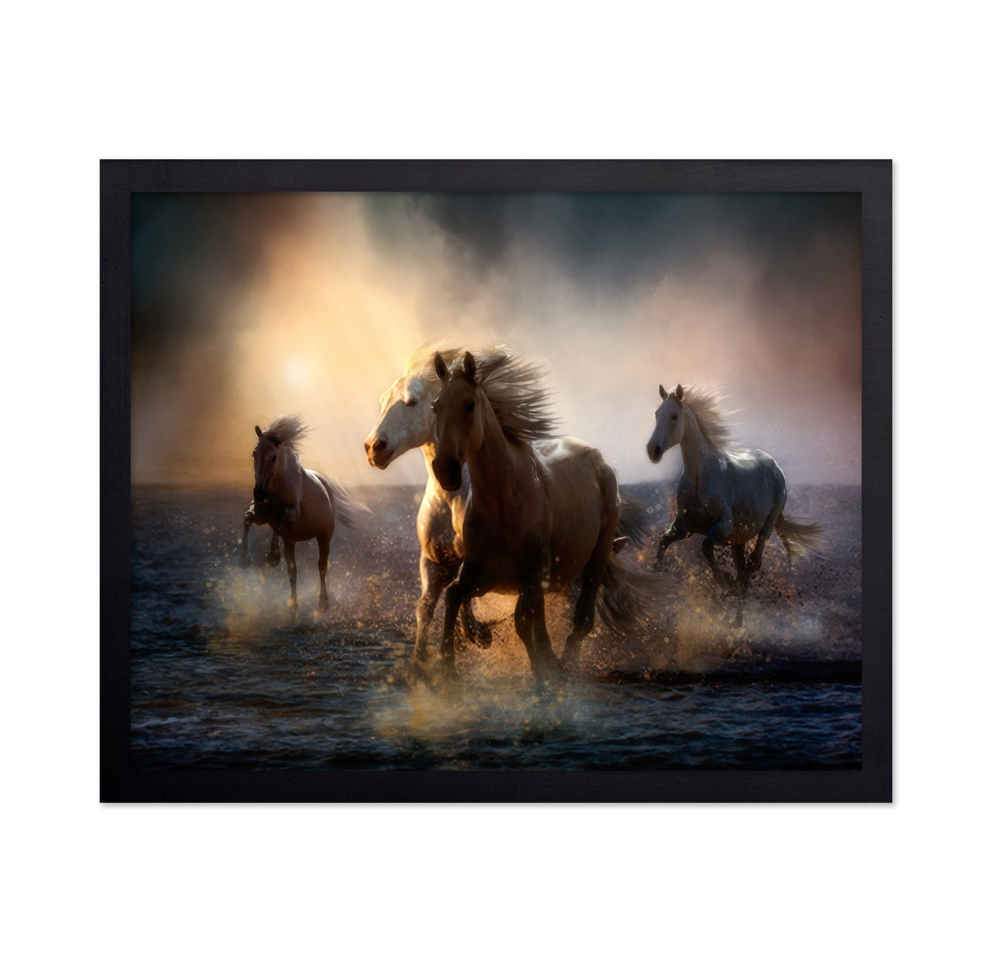 Wild Freedom at Golden Hour