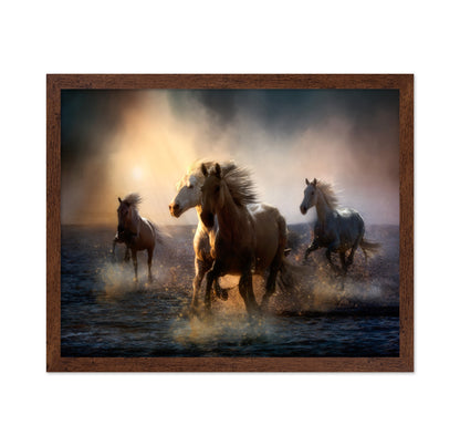 Wild Freedom at Golden Hour