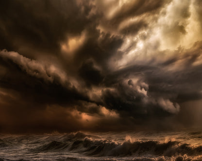 The Raging Tempest