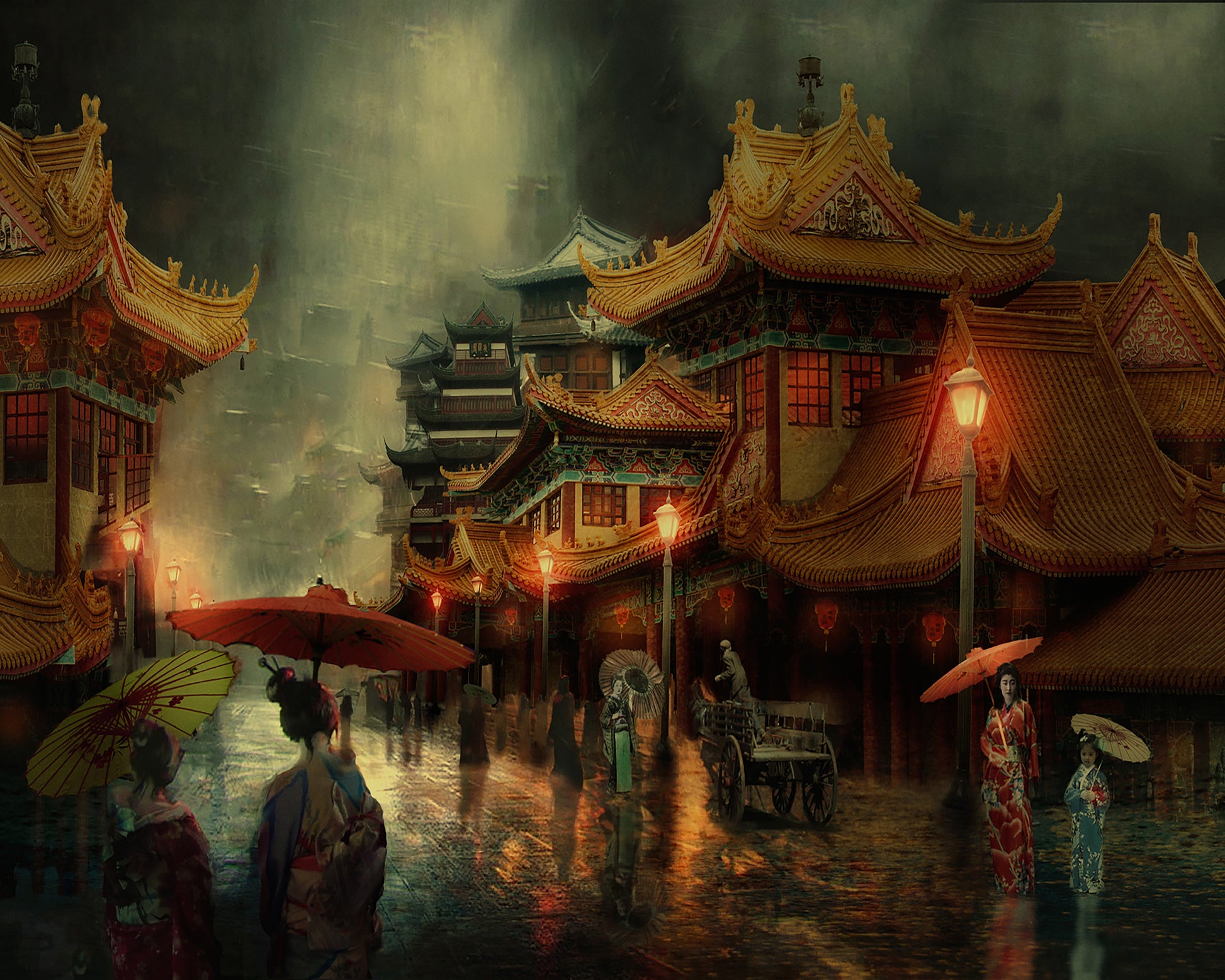 The Streets of Hanoi