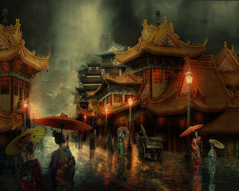 The Streets of Hanoi