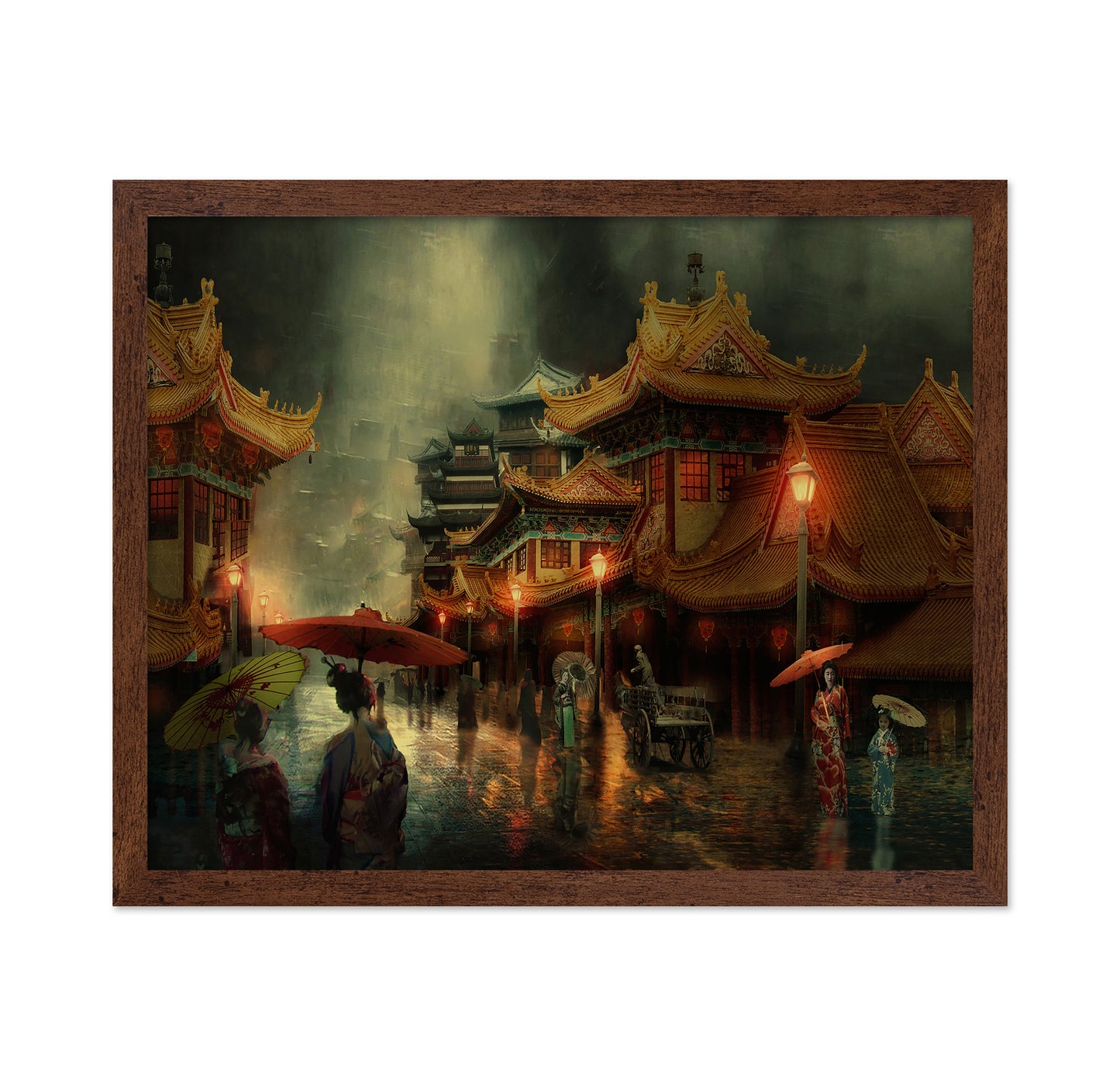 The Streets of Hanoi
