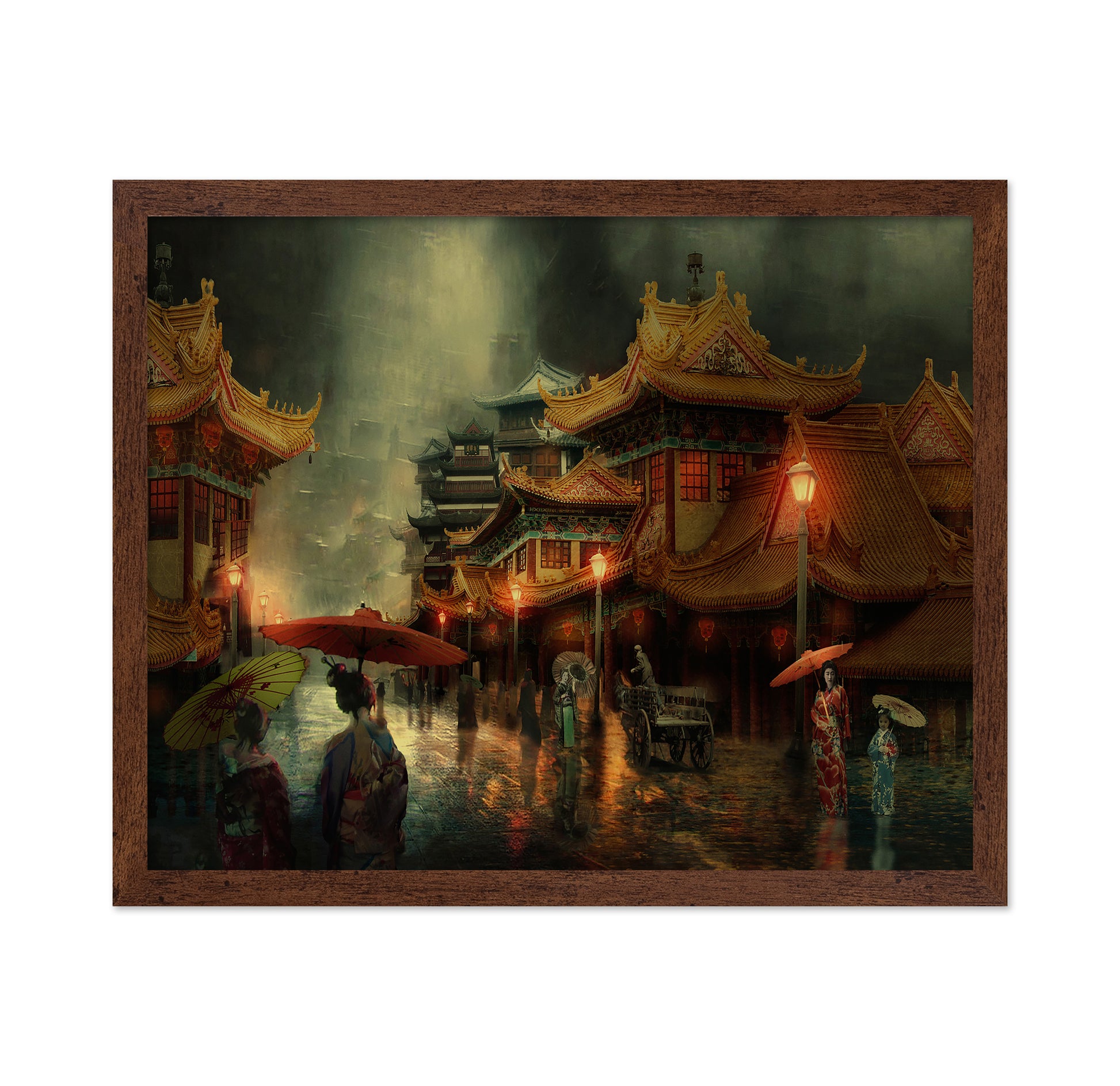 The Streets of Hanoi