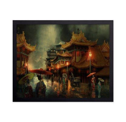The Streets of Hanoi