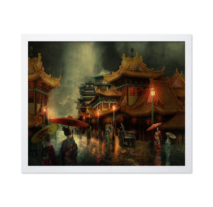 The Streets of Hanoi