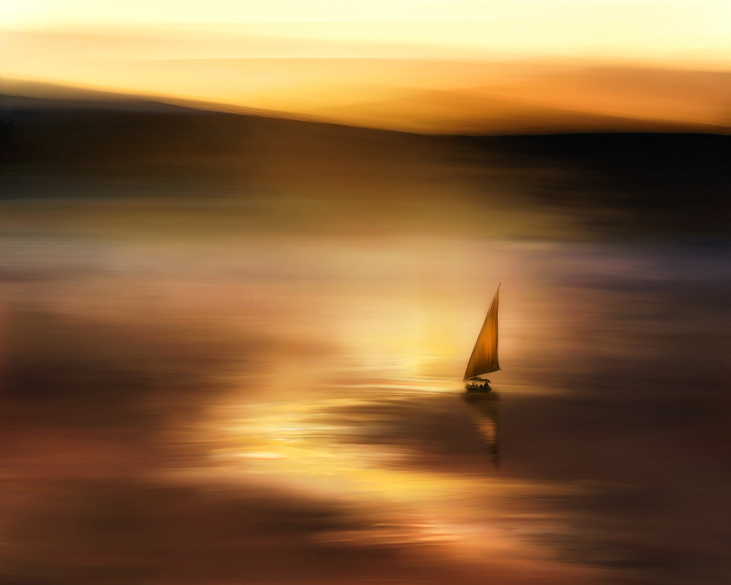 And Dawn Will Turn To Golden Glass